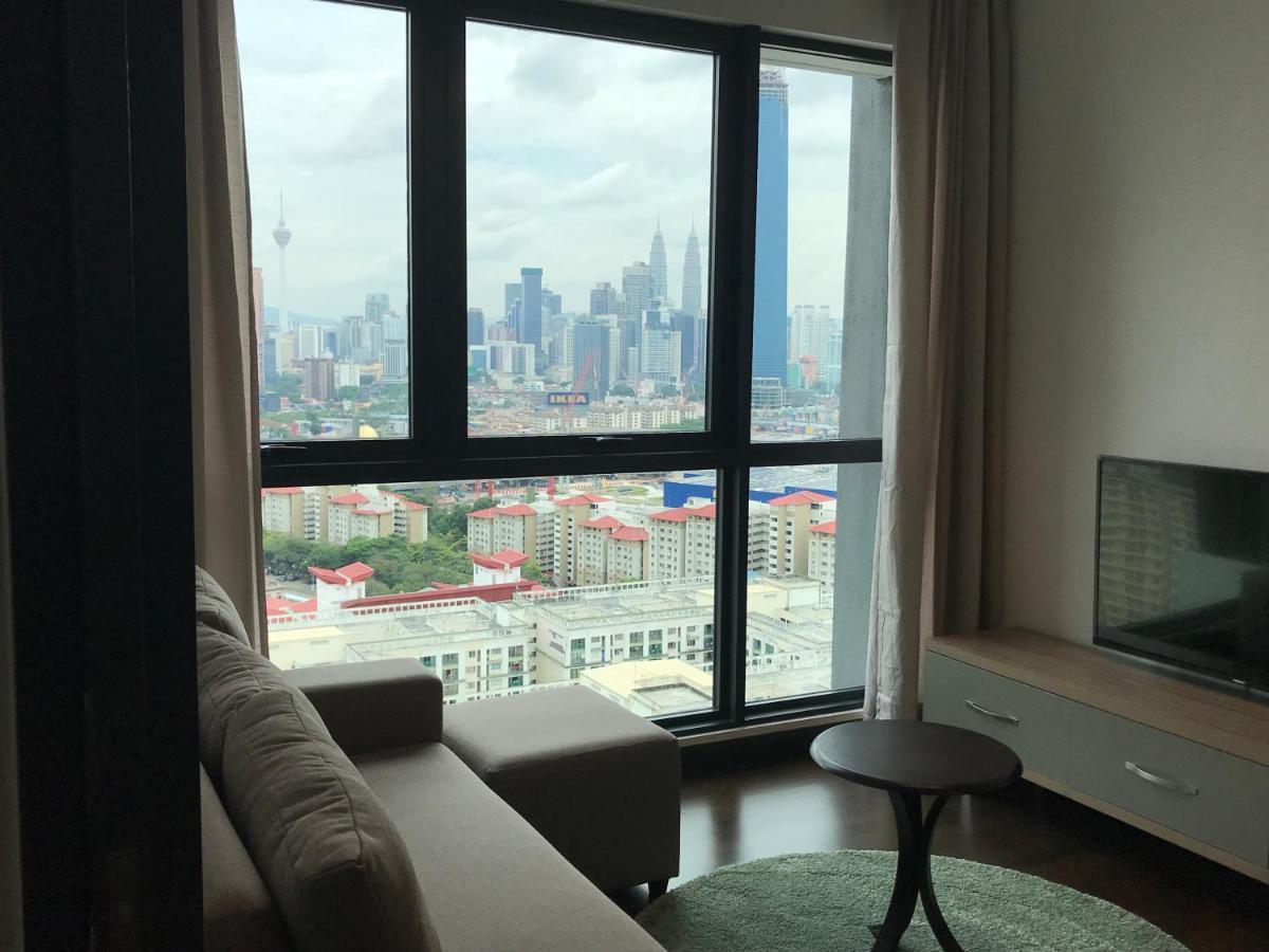 Suria Klcc, Petronas Twin Towers, Kl Tower, Trx View @ Sunway Velocity Homestay 쿠알라룸푸르 외부 사진